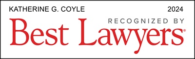 Best Lawyers 2024 Badge - Kathie Coyle