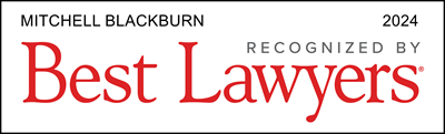 Best Lawyers 2024 Badge - Mitch Blackburn